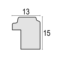 44671-Фоторамка WD233B BENSEN BLACK 20X30-7