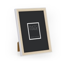 44676-Фоторамка WD574W BENSEN WHITE 13X18-6