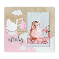 44739-Фоторамка VG423P EOLO PINK 10X15-1