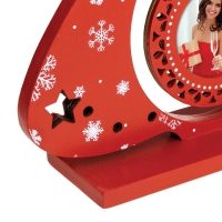 44706-Фоторамка LK284 рождественская HELGA 2X6X6 (21x5 h28)-2