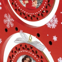 44706-Фоторамка LK284 рождественская HELGA 2X6X6 (21x5 h28)-4