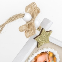 44707-Фоторамка LK63A рождественская KALIX A 6X6-3