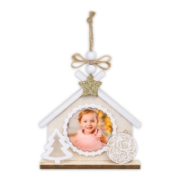 44707-Фоторамка LK63A рождественская KALIX A 6X6-1