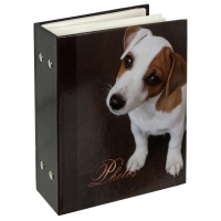 24123-Фотоальбом 100 фото PP-46100S Собаки-3 (13515)-5