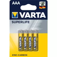 24107-Батарейка VARTA SUPERLIFE R03-4BL AAA-1