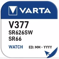 1983-Батарейка VARTA Watch 377 SR626SW Silver 1,55V-3