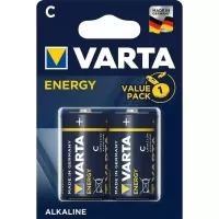 24102-Батарейка VARTA Energy LR14-2BL C-1