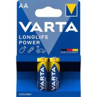 24106-Батарейка VARTA Longlife POWER LR6-2BL AA-1