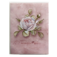 24161-Фотоальбом 36 фото PP-4636R Цветы-6