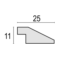 44909-Фоторамка NT577N ADLER NATURAL 13X18-6