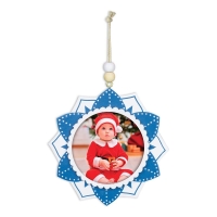 44709-Фоторамка LS749 рождественская CHRISTMAS ELCHE-7