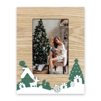 44760-Фоторамка ZT9846 рождественская KLOSTER 10X15-1