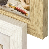 44687-Фоторамка DT553W LOCARNO WHITE 5x10x15 1x10x10 (47x35)-3