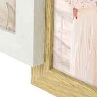 44687-Фоторамка DT553W LOCARNO WHITE 5x10x15 1x10x10 (47x35)-4