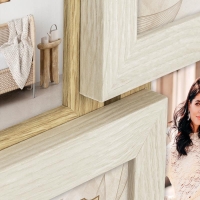 44687-Фоторамка DT553W LOCARNO WHITE 5x10x15 1x10x10 (47x35)-5