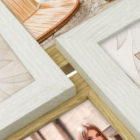 44687-Фоторамка DT553W LOCARNO WHITE 5x10x15 1x10x10 (47x35)-2