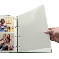 44633-Комплект листов 20 шт. (40 стр) для ф/альбома MADRID MD20RIC-2