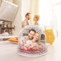 44667-Фоторамка PG503 PHOTO GLOBE HEART 2-4