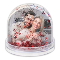 44667-Фоторамка PG503 PHOTO GLOBE HEART 2-1