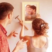 44647-Фоторамка DT257W SPOLETO WHITE 13X18-8