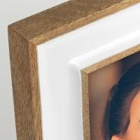 44742-Фоторамка XN368W VIENNA WHITE 15X20-3