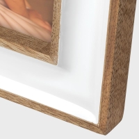 44742-Фоторамка XN368W VIENNA WHITE 15X20-2