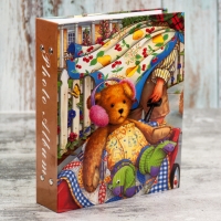 24148-Фотоальбом 100 фото PP-46100S Детский альбом (Мишки-2) (12726)-2