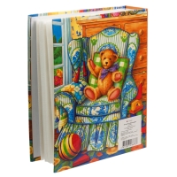 24149-Фотоальбом 100 фото PP-46100S Детский альбом (Мишки-3) (12727)-3