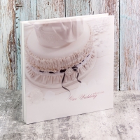 24162-Фотоальбом 30 листов 9840-30 Свадебный альбом-5 (3М3409) (31,5*32,5)-4