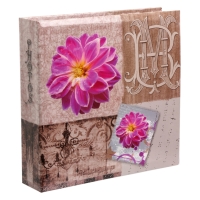 24160-Фотоальбом 200 фото С-46200L (бум.с МЕМО) Цветочная коллекция-12 (22421)-6