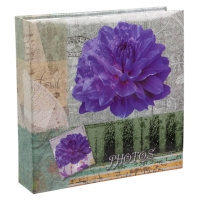 24160-Фотоальбом 200 фото С-46200L (бум.с МЕМО) Цветочная коллекция-12 (22421)-7