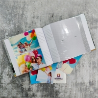 24160-Фотоальбом 200 фото С-46200L (бум.с МЕМО) Цветочная коллекция-12 (22421)-2