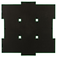 24187-Фоторамка BIN-112184 зеленый с золотом, 9 фото-6