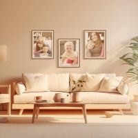 45074-Фоторамка BG823B BOLOGNA BROWN 20*30-7