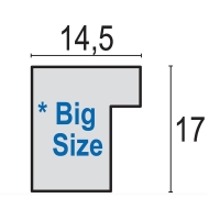 45032-Фоторамка NP54W EDISON WHITE 40*50-4