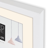 45032-Фоторамка NP54W EDISON WHITE 40*50-3