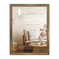 45094-Фоторамка GN334B GENOVA BROWN 30*40-1