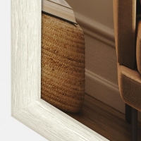 45093-Фоторамка GN275W GENOVA WHITE 50*70-4