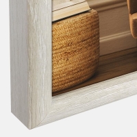 45093-Фоторамка GN275W GENOVA WHITE 50*70-2