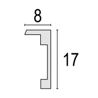 45122-Фоторамка AL38B1 JOHN BLACK 10*15-6