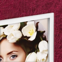 45017-Фотоальбом NYB4620 KENT BORDEAUX 11X16/200-3