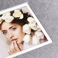 45019-Фотоальбом NYS4620 KENT SILVER 11X16/200-4