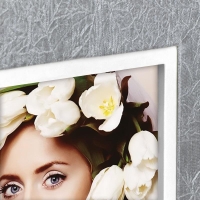 45019-Фотоальбом NYS4620 KENT SILVER 11X16/200-3