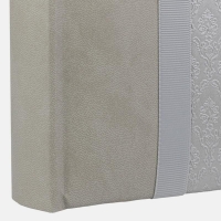 45022-Фотоальбом SXS2420 LUXOR SILVER 24X24/20-3