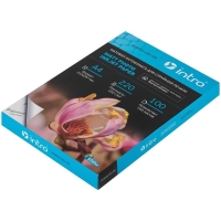 24165-Фотобумага Intro MTA4-220-100 матовая 220 г/м2 А4 100л-2