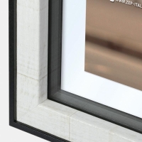 45112-Фоторамка RZ318W ROMA WHITE 18*24 с паспарту 13*18-5