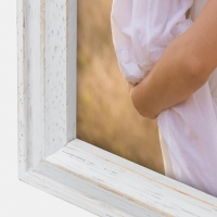 45064-Фоторамка AC546W ROSEL WHITE 2X10*15 (27x18)-7