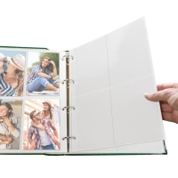 45015-Комплект листов 20 шт. (40 стр) для ф/альбома MT446RIC TOLEDO RIC 10x15 (160 фото)-3