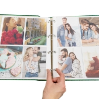 45015-Комплект листов 20 шт. (40 стр) для ф/альбома MT446RIC TOLEDO RIC 10x15 (160 фото)-4