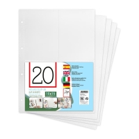 45015-Комплект листов 20 шт. (40 стр) для ф/альбома MT446RIC TOLEDO RIC 10x15 (160 фото)-1